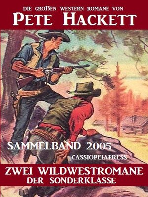cover image of Western Sammelband 2005--Zwei Wildwestromane